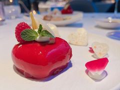 覆盆子冰淇淋-渔火·特色餐厅(佘山世茂洲际酒店)