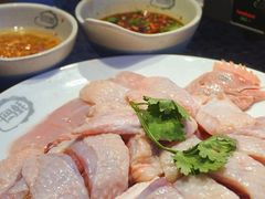 吃稻谷文昌鸡-千岛蚝高压锅生蚝·人参火锅(白云万达店)