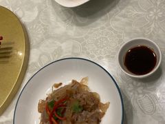 拌海蜇-金八仙酒店