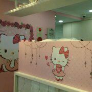 -Hello Kitty Cafe(弘大店)