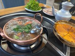 -银同牦牛肉火锅