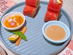 金莎海虾红米肠-点都德(长泰广场店)