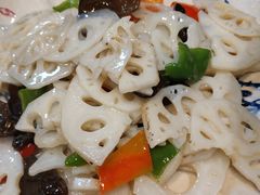 青椒藕片-陈厨(新苑小区店)