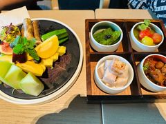 -南京牛首山希尔顿酒店·凝岚素食餐厅