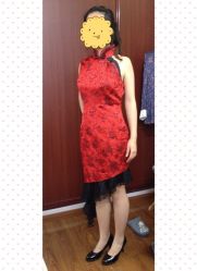 点击看大图 MISS.YUN赟旗袍高级手工定制(淮海中路店)-老上海·石库门 旗袍·洋服工作室(淮海中路店)