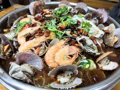 海鲜大咖-桔子海鲜烧烤大排档(台东店)