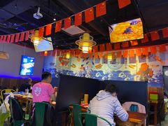 大堂-大成海鲜烧烤·海鲜粥(长寿路店)