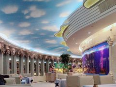 -黄金海景大酒店-旋转餐厅