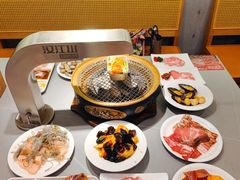 -山焱·炭火自助烤肉(周浦万达店)