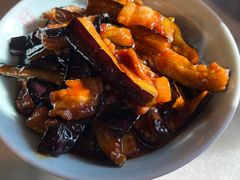 肉片鱼香茄子-小吊梨汤·北京菜·烤鸭(双井乐成中心店)