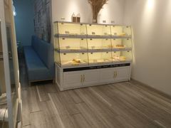 面包甜点陈列柜-Tomado绿色烘焙(大尧三路店)
