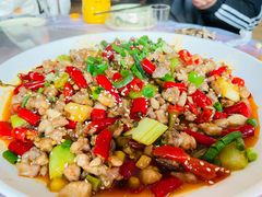 泡椒兔-金水泊山庄·花椒鸡(铁山坪店)