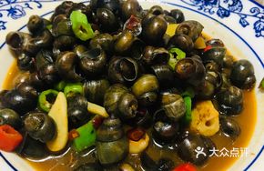 Sauce-Braised Wild Snail