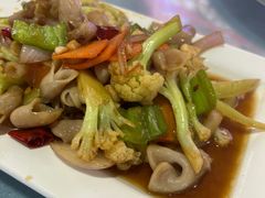 爆炒鱼肚-阿弟特色海鲜餐厅·大排档(平潭店)