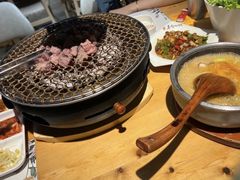 -秋香家韩式炭火烤肉(磐石路店)