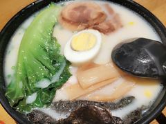 骨汤拉面-榴大大·寿司先生(市桥店)