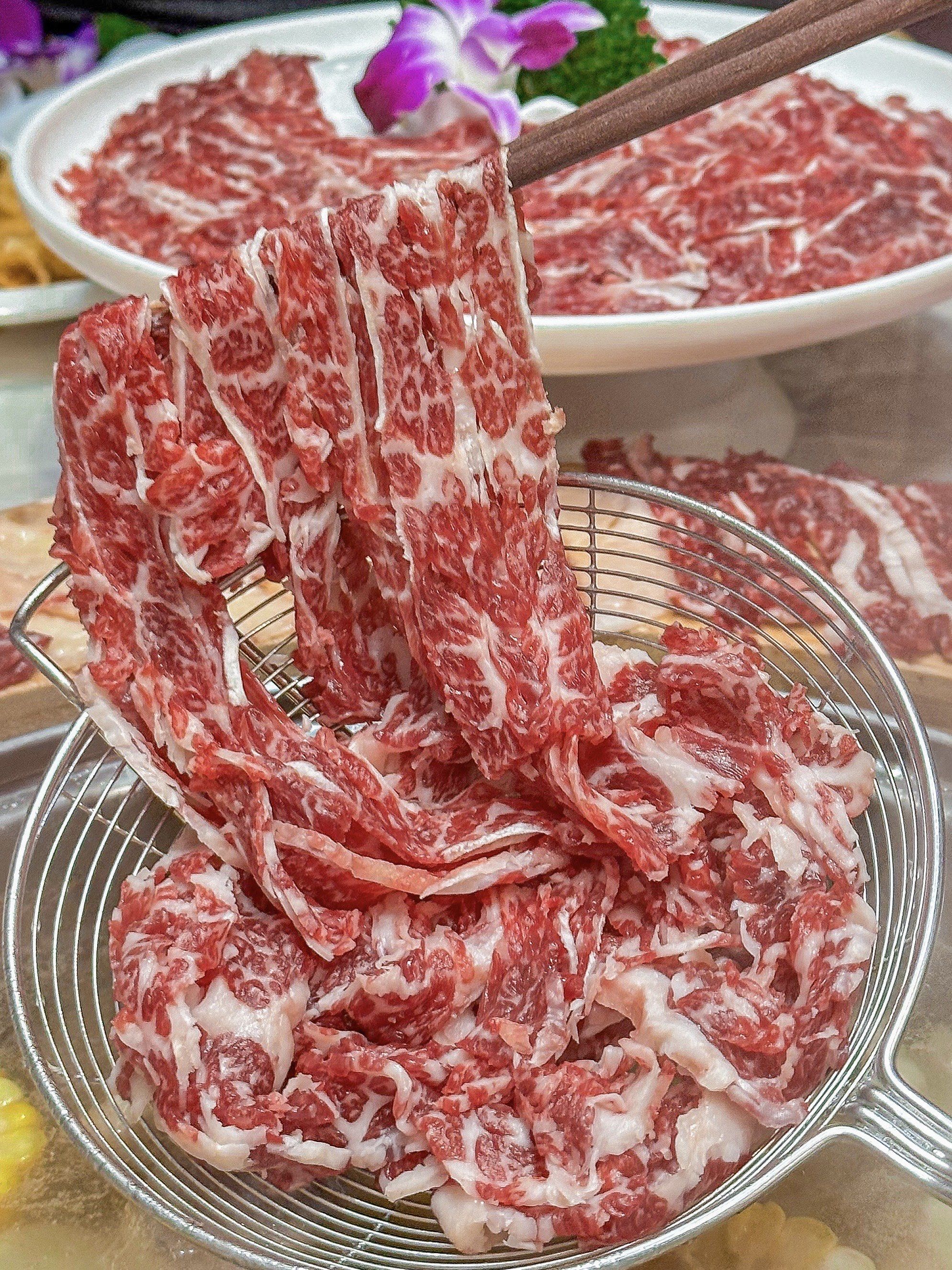 在深圳会反复来吃的牛肉火锅!肉质巨好!