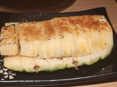 烤焦糖菠萝-人间酒暖·Go blanc·烧鸟·深夜食堂(陆家嘴店)