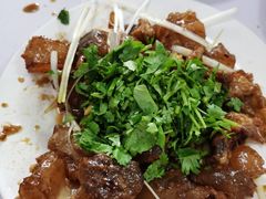 凉拌牛蹄筋-王三姑牛肉饼