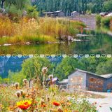带妈妈去房山看红叶住精美民宿
