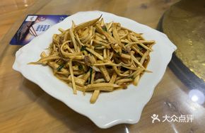 Bamboo Shoot and Tofu Skin Strips