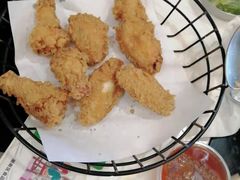 招牌酸甜酱汁炸鸡-漫麦韩国美食广祥店