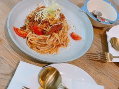 意式肉酱面-Barbe a papa亲子餐厅(杨浦店)