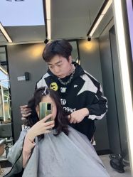 -藤野造型烫发染发