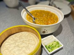 清炒蟹粉包饼-绿波廊(豫园店)