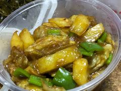 地三鲜-晋B2008刀削面(小南庄店)