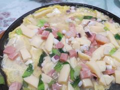 铁板蛋豆腐-华春餐馆(鱼山路店)