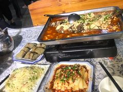 -彭秉兰豆花烤鱼(文化园店)