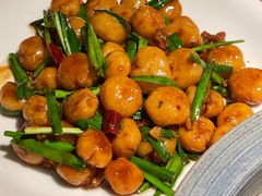 韭菜烩小土豆-荣小馆(杭州大厦店)
