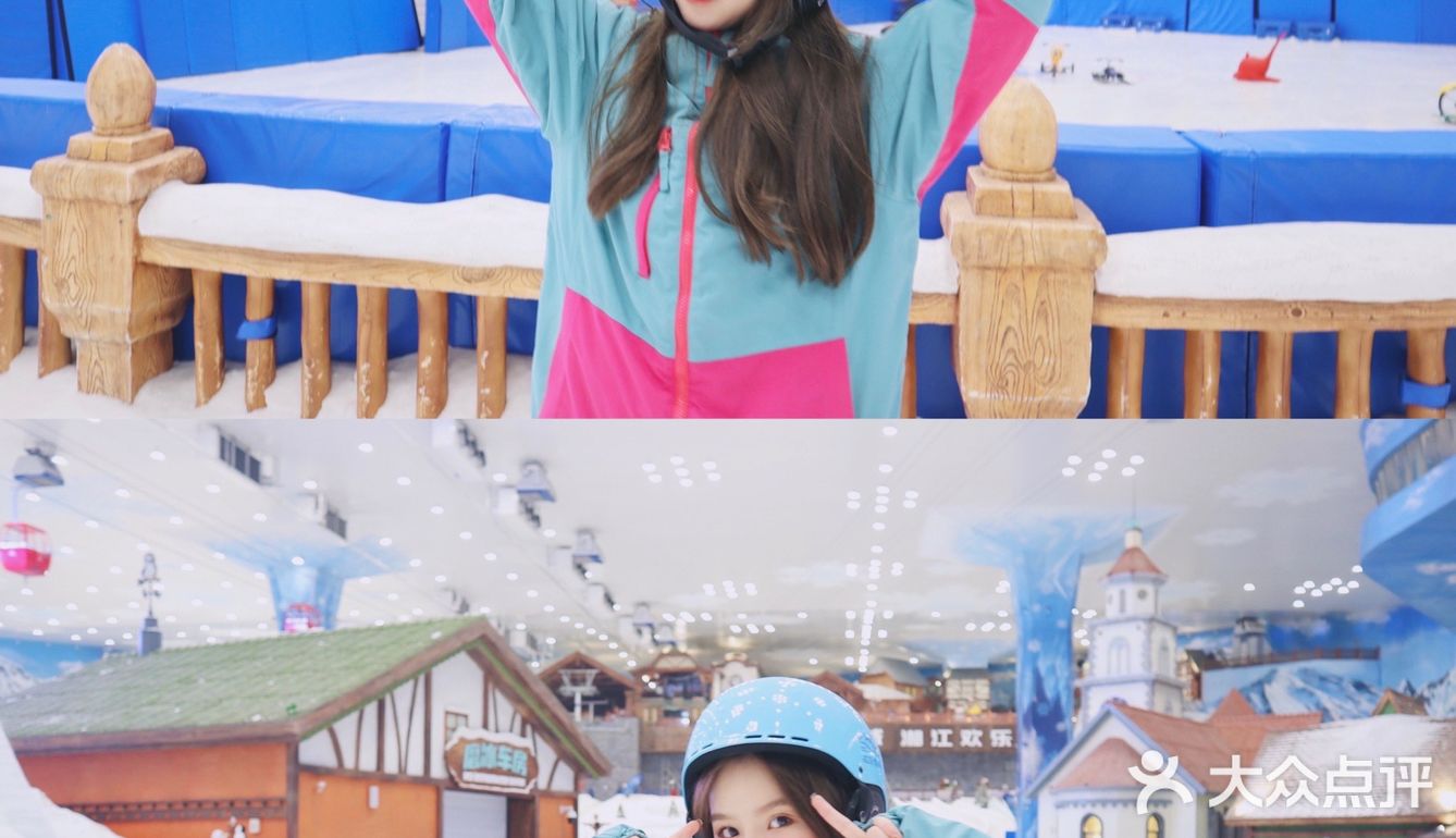 冬天来啦，我已经等不及要玩雪❄️了！ 周末约上小伙伴就出发了！