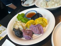 五味海鲜水饺拼盘-东莱馋房(陆家嘴店)