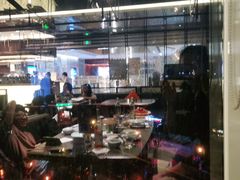 大堂-捞王锅物料理(上海世茂广场店)