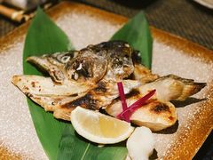 盐烧三文鱼头-长崎屋·日本料理·刺身·烧鸟(天河北路店)