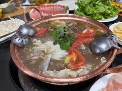 -银同牦牛肉火锅