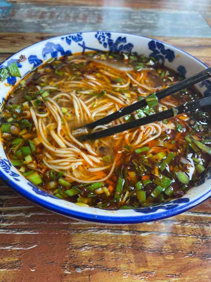 牛大侠牛肉面·清真-"打卡了种草已久的一家牛肉面~牛奶鸡蛋醪.