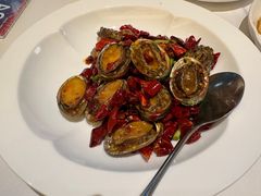 辣炒小鲍鱼-开海·红岛海鲜虾水饺(八大关店)