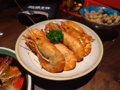 -酌酒半杯·生腌熟醉·阿拉宁波小菜馆(天一广场店)