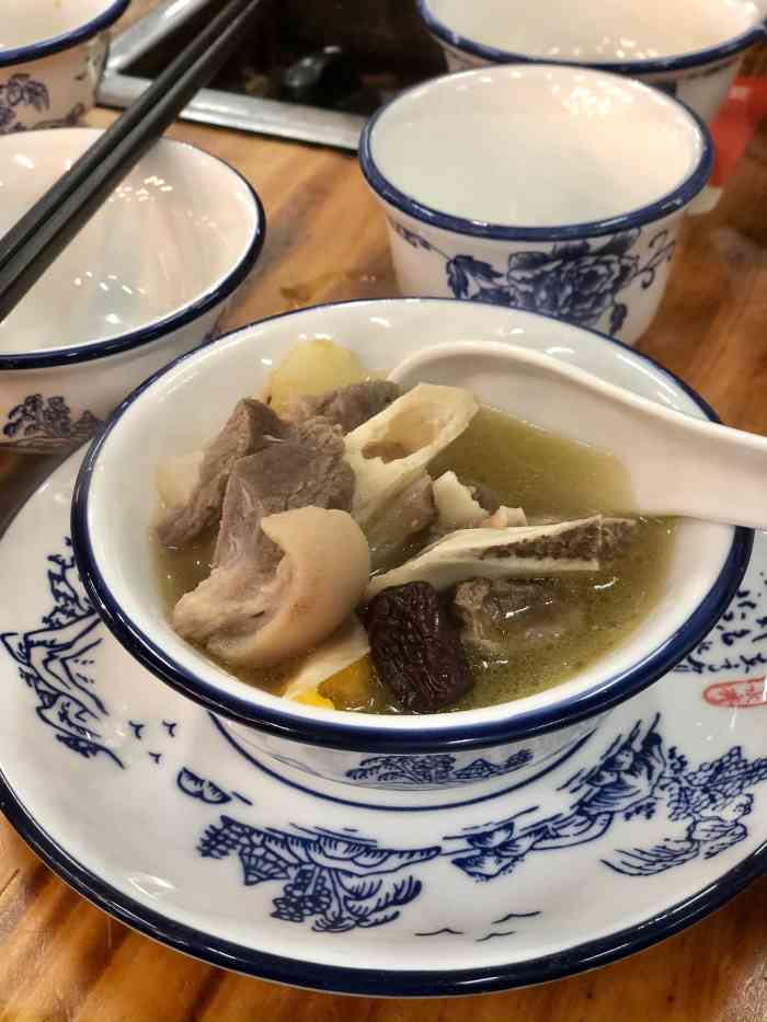 符氏木瓜羊(金城店)-"这种天气,最适合进点温补食品,羊肉当然就.