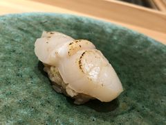 火炙扇贝寿司-鮨青(恒基名人购物中心店)