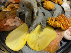 -姜胖胖首尔自助烤肉·蒸汽海鲜大排档(国瑞中心店)