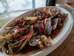 葱油海蛏-阿弟特色海鲜餐厅·大排档(平潭店)