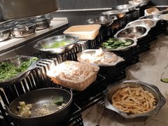 自助取餐区-筠咖啡西餐厅(上海国展宝龙丽筠酒店)