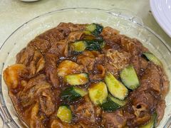 虾仁面筋-普天和酒楼·新津菜·烤鸭(天津之眼店)