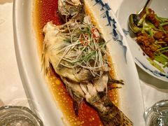 广式桂鱼-杭州香格里拉·香宫中餐厅