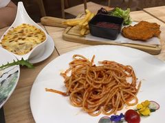 -刀叉遇上筷子中西融合餐厅(和平店)