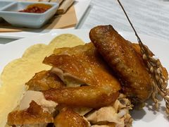花园脆皮茶香鸡-柒园·三十年创意杭帮菜(龙湖滨江天街店)